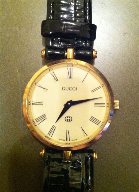 my first watch was a gucci|authentic gucci watch for sale.